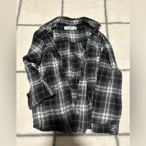 Abercrombie Kids Flannel size 5/6